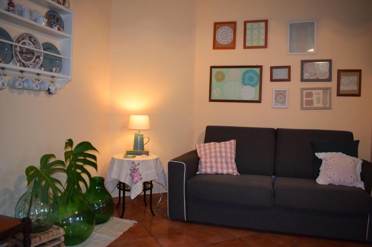 La Casa Di Giulia Apartment Forza d'Agro Bagian luar foto