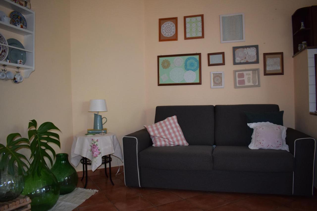 La Casa Di Giulia Apartment Forza d'Agro Bagian luar foto