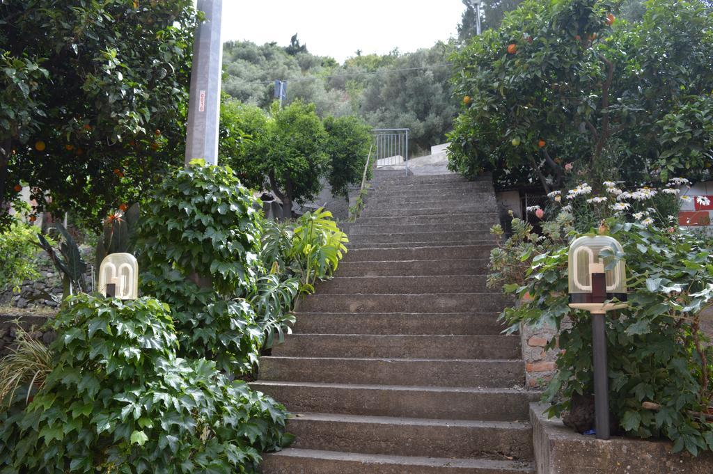 La Casa Di Giulia Apartment Forza d'Agro Bagian luar foto