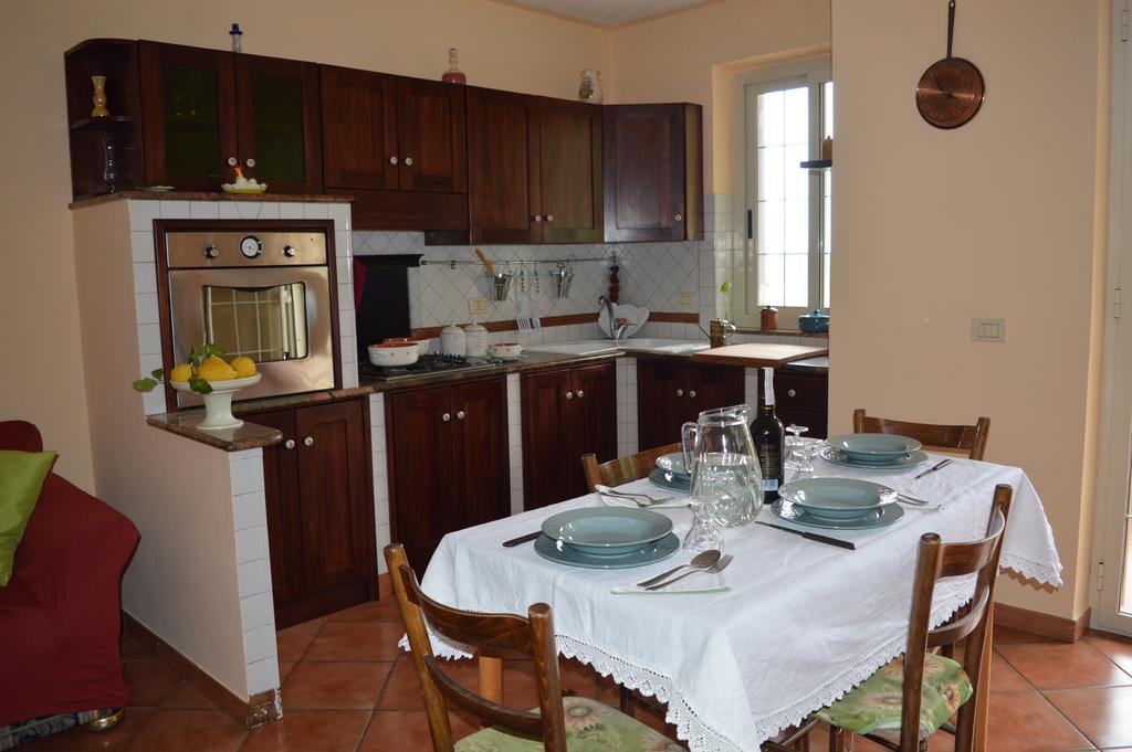 La Casa Di Giulia Apartment Forza d'Agro Bagian luar foto