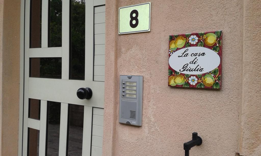 La Casa Di Giulia Apartment Forza d'Agro Bagian luar foto